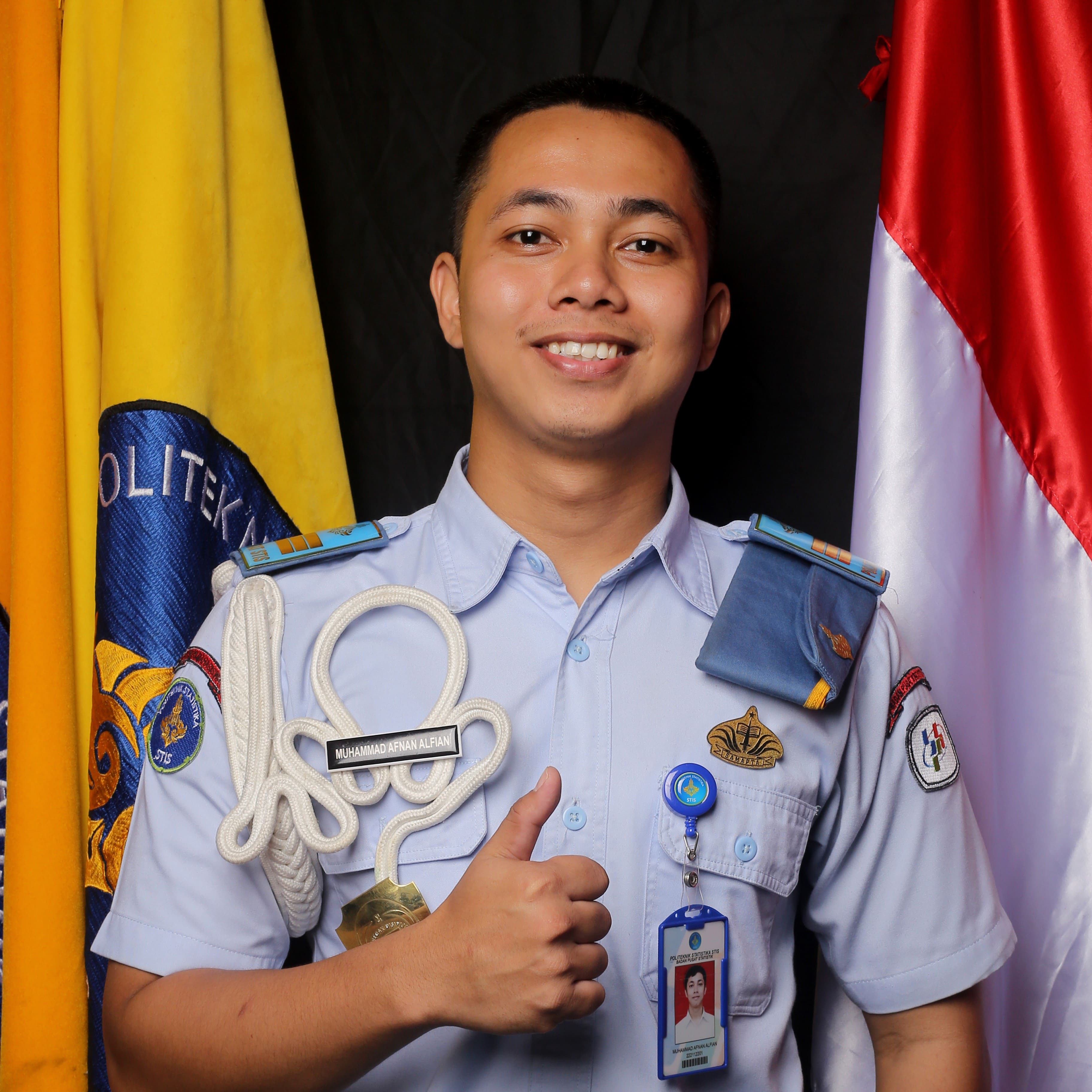 Muhammad Afnan Alfian, S. Tr. Stat.